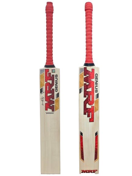 MRF Genius Emperor Cricket Bat 2025