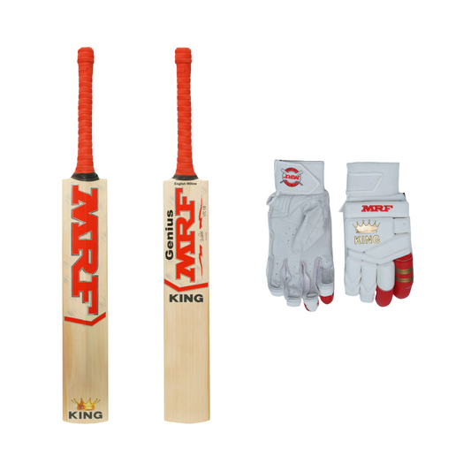 MRF Genius King Cricket Bat 2025