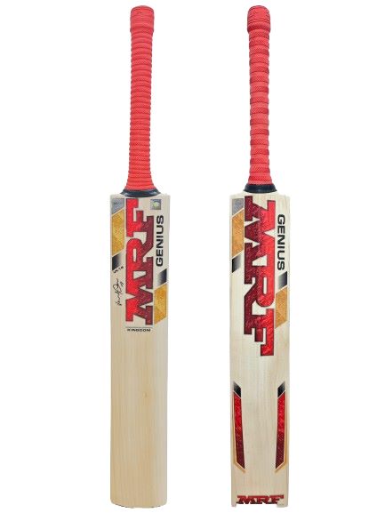 MRF Genius Kingdom Cricket Bat 2025