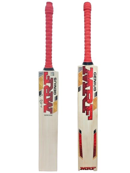 MRF Genius Masterclass Cricket Bat 2025