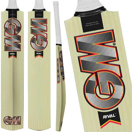GM Rival Junior Cricket Bat 2026 (Kashmir Willow)