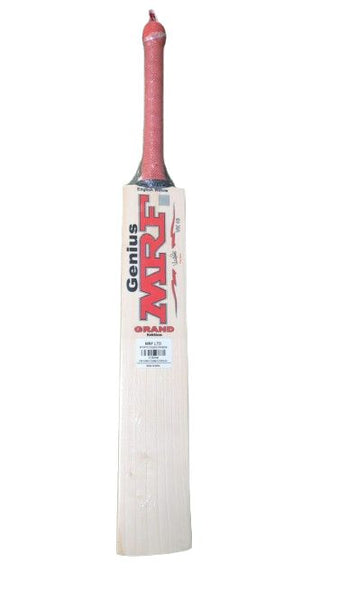 MRF Genius Grand Edition Cricket Bat (UK Model) .