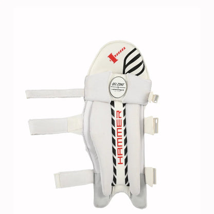 Hammer Black Edition Batting Pad - White