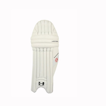 Hammer Black Edition Batting Pad - White