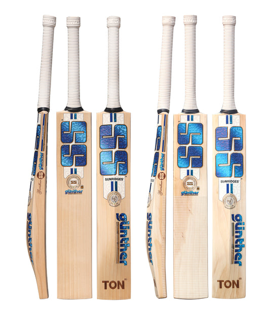 SS GUNTHER Cricket Bat (Blue) - 2025 (NO DISCOUNT)