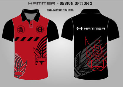 Hammer Premium Custom Clothing USA (Design Here)