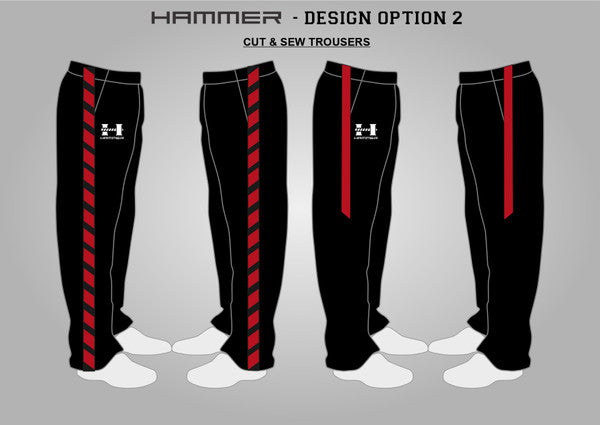 Hammer Premium Custom Clothing USA (Design Here)