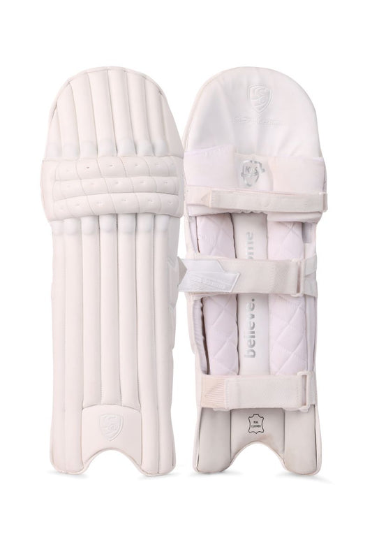 SG HILITE WHITE Cricket Batting pad 2025