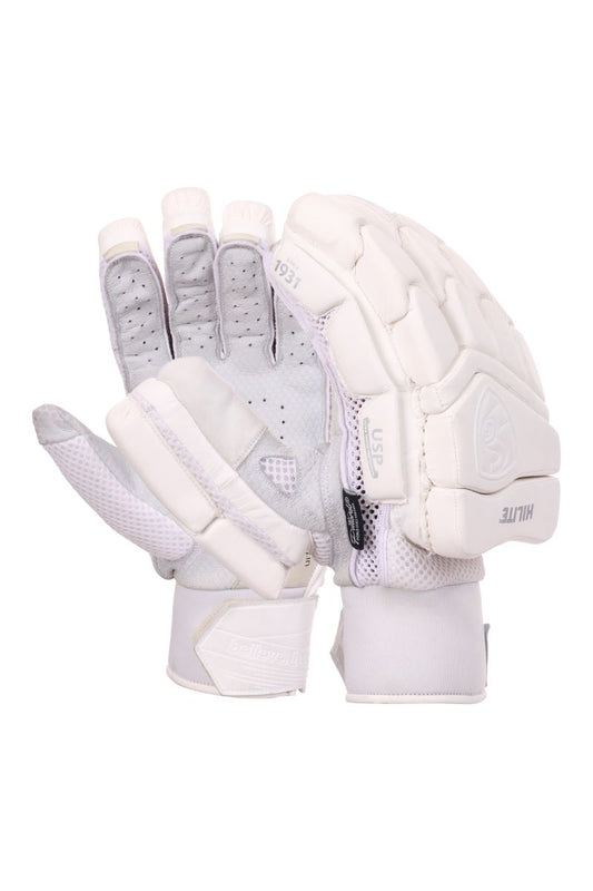 SG HILITE WHITE Batting Gloves 2025