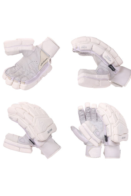 SG HILITE WHITE Batting Gloves 2025