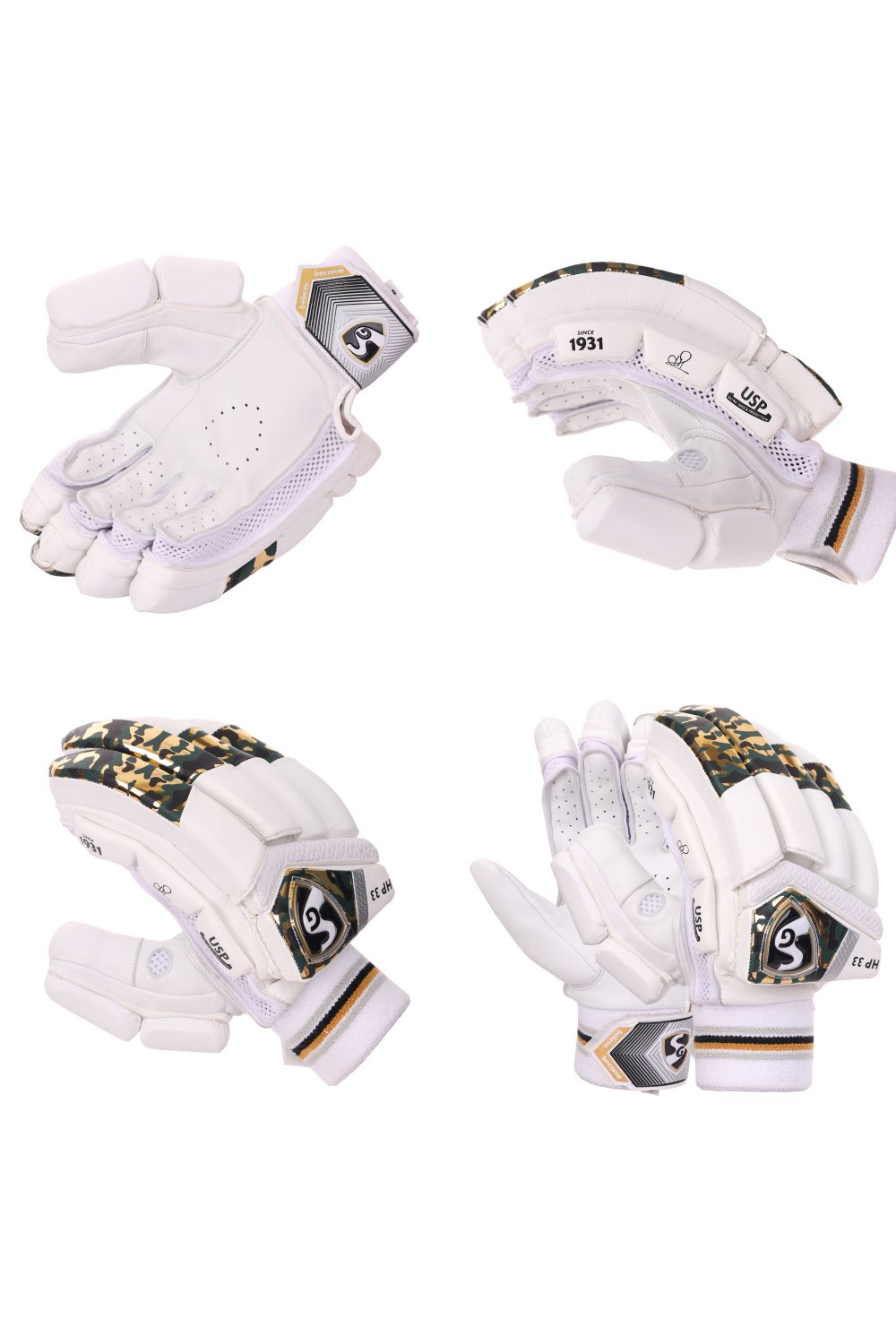 SG HP 33 Batting Gloves 2025