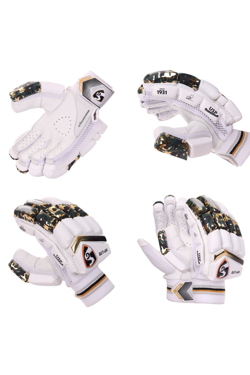 SG HP LITE Batting Gloves 2025