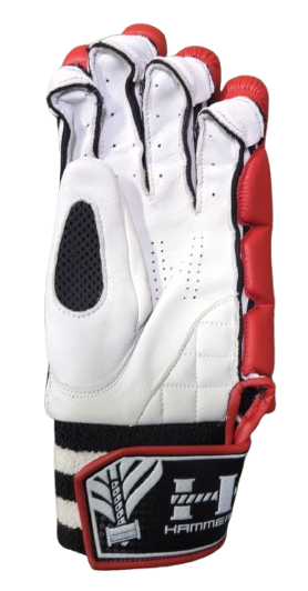 Hammer HEL-156 Batting Gloves - Red