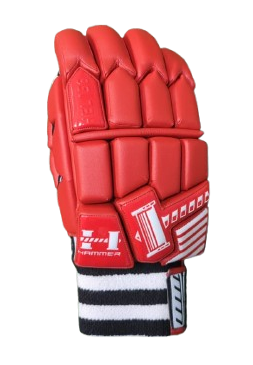 Hammer HEL-156 Batting Gloves - Red