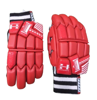 Hammer HEL-156 Batting Gloves - Red