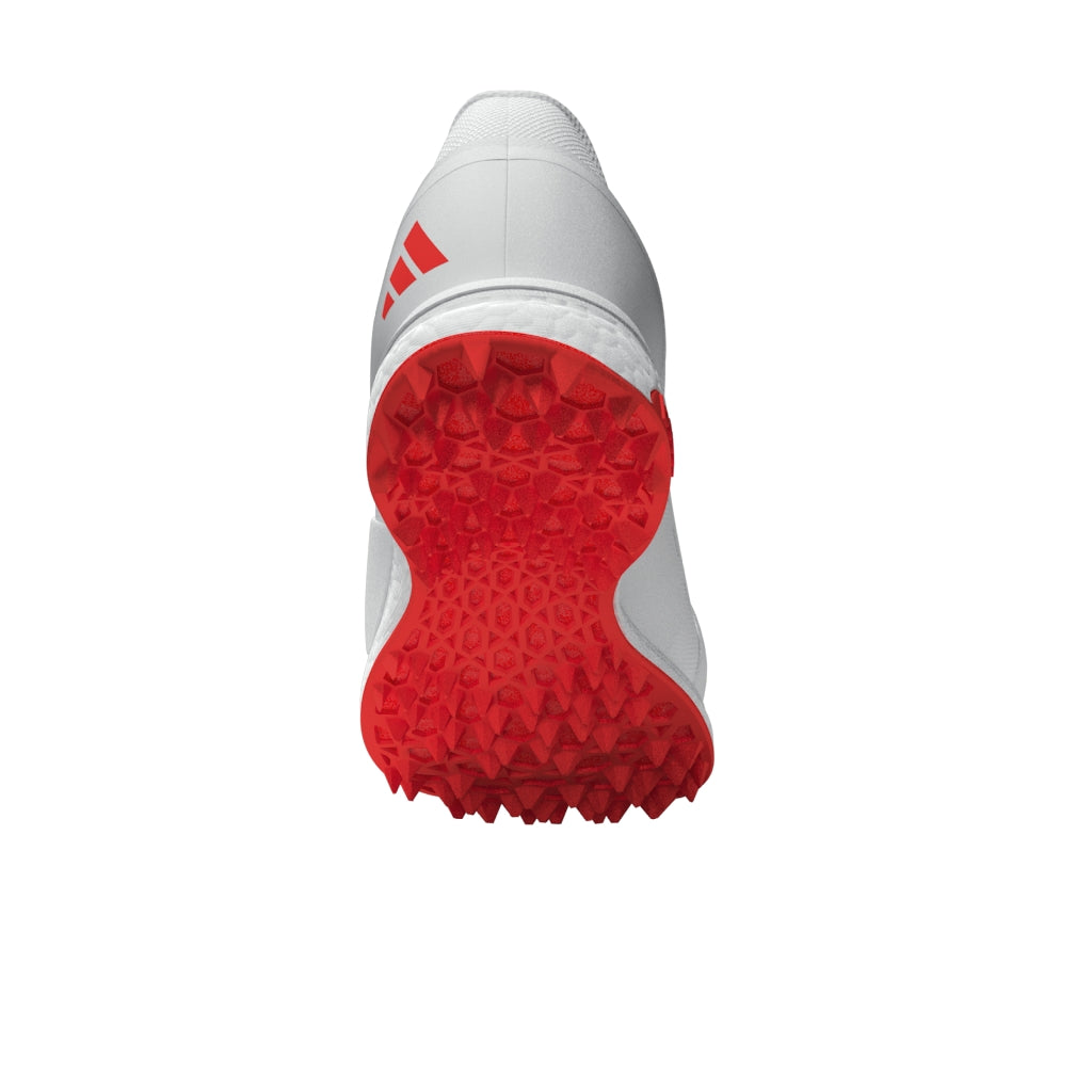 Adidas 22YDS Boost Cricket Shoes (Orange and Blue)