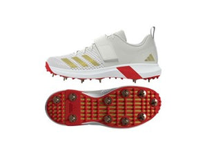 Adidas Adipower Vector Gold Met Cricket Shoes (Bowling)