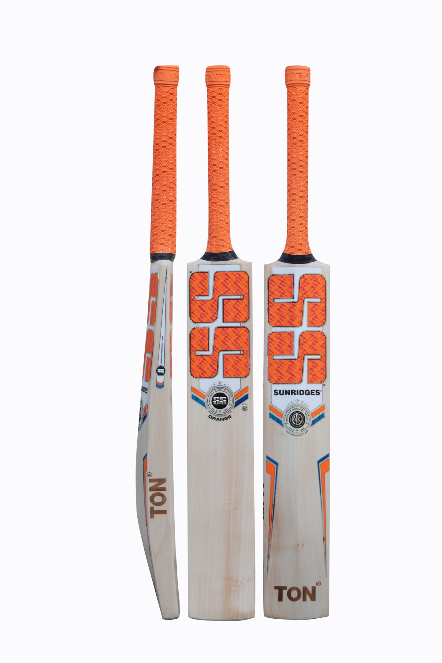 SS Orange Cricket Bat 2025