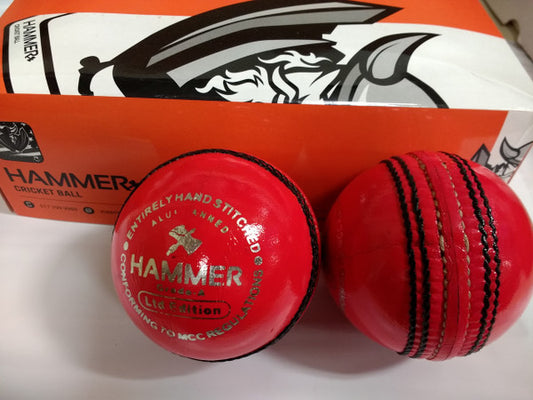 Hammer LE Pink Cricket Ball