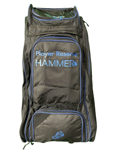 Hammer Player Duffle Wheelie Cricket Kit Bag