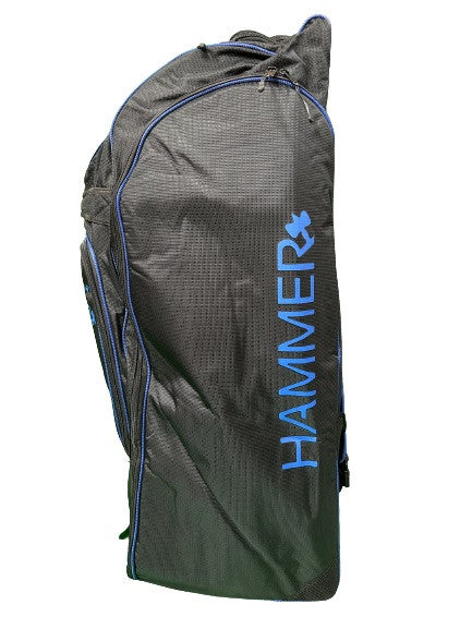 Hammer Player Duffle Wheelie Cricket Kit Bag