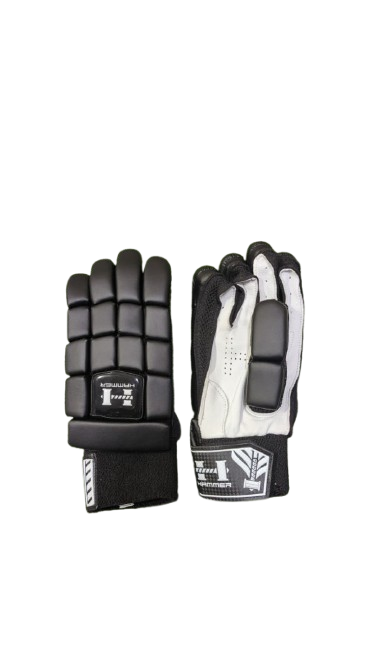 Hammer Junior Batting Gloves - Black