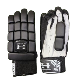 Hammer Junior Batting Gloves - Black