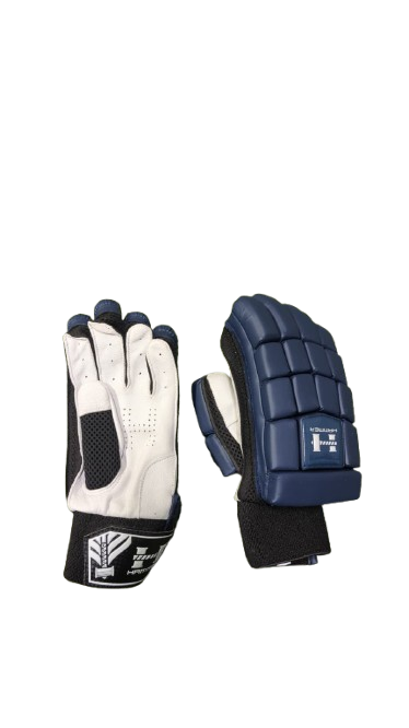 Hammer Junior Batting Gloves - Navy