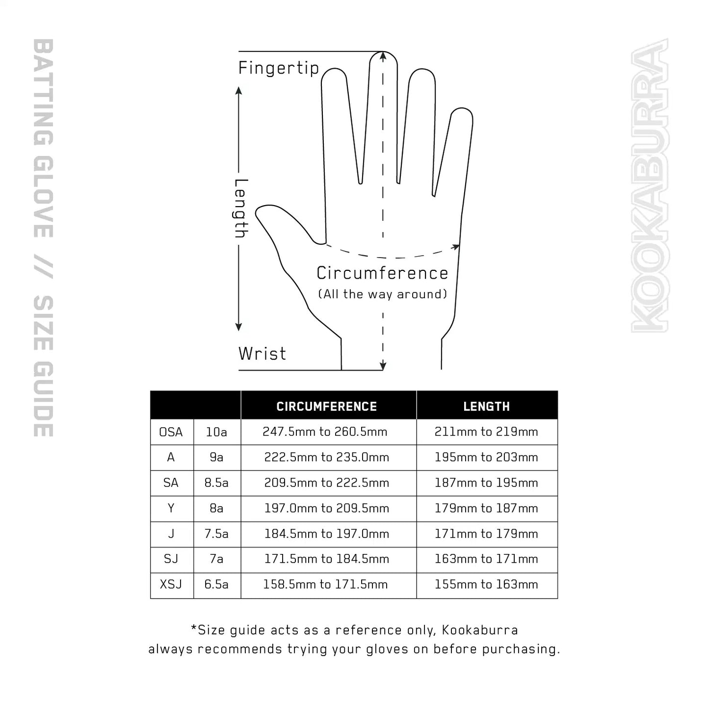 Kookaburra Kahuna 2.1 Cricket Batting Gloves 2024