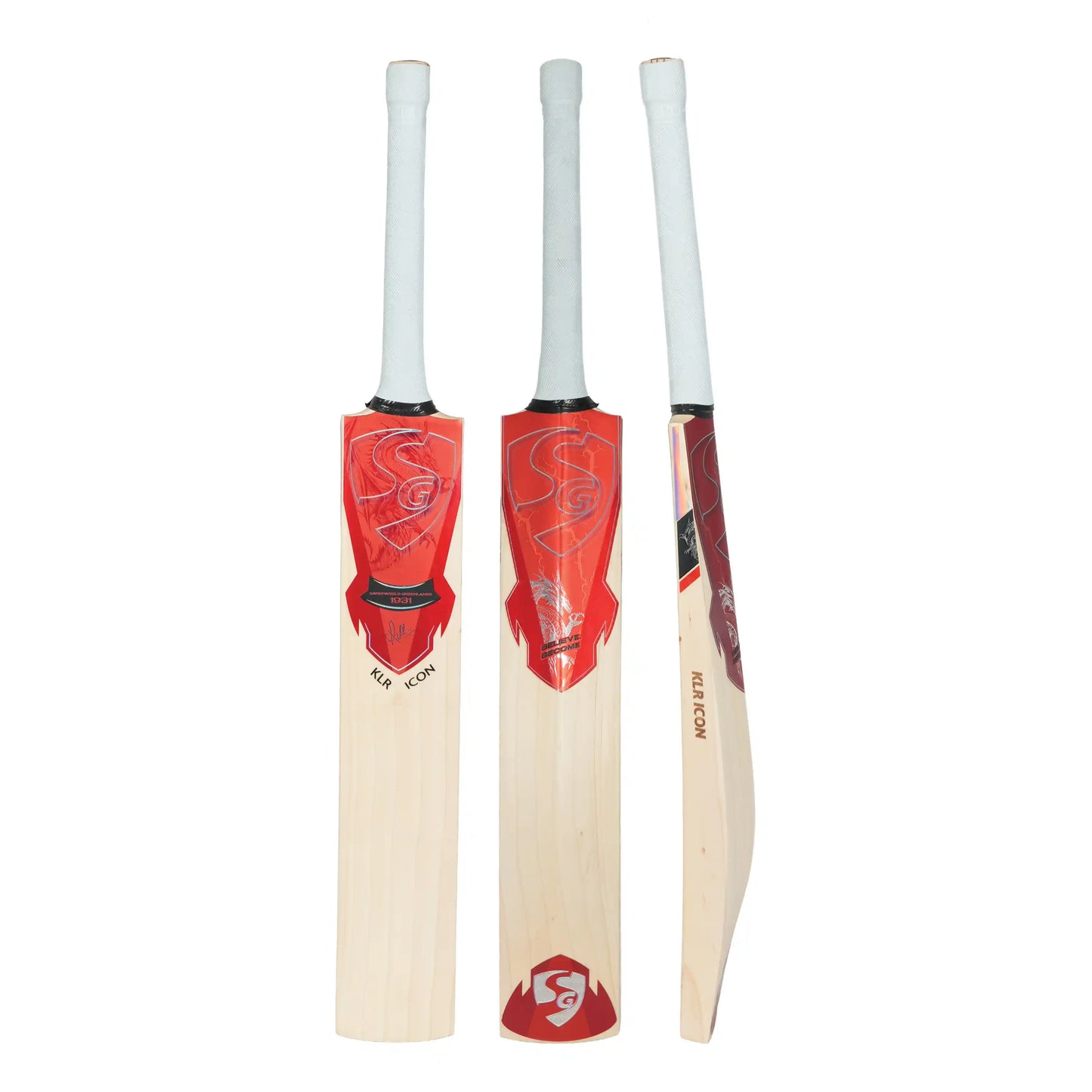 SG KLR Icon Cricket Bat 2026