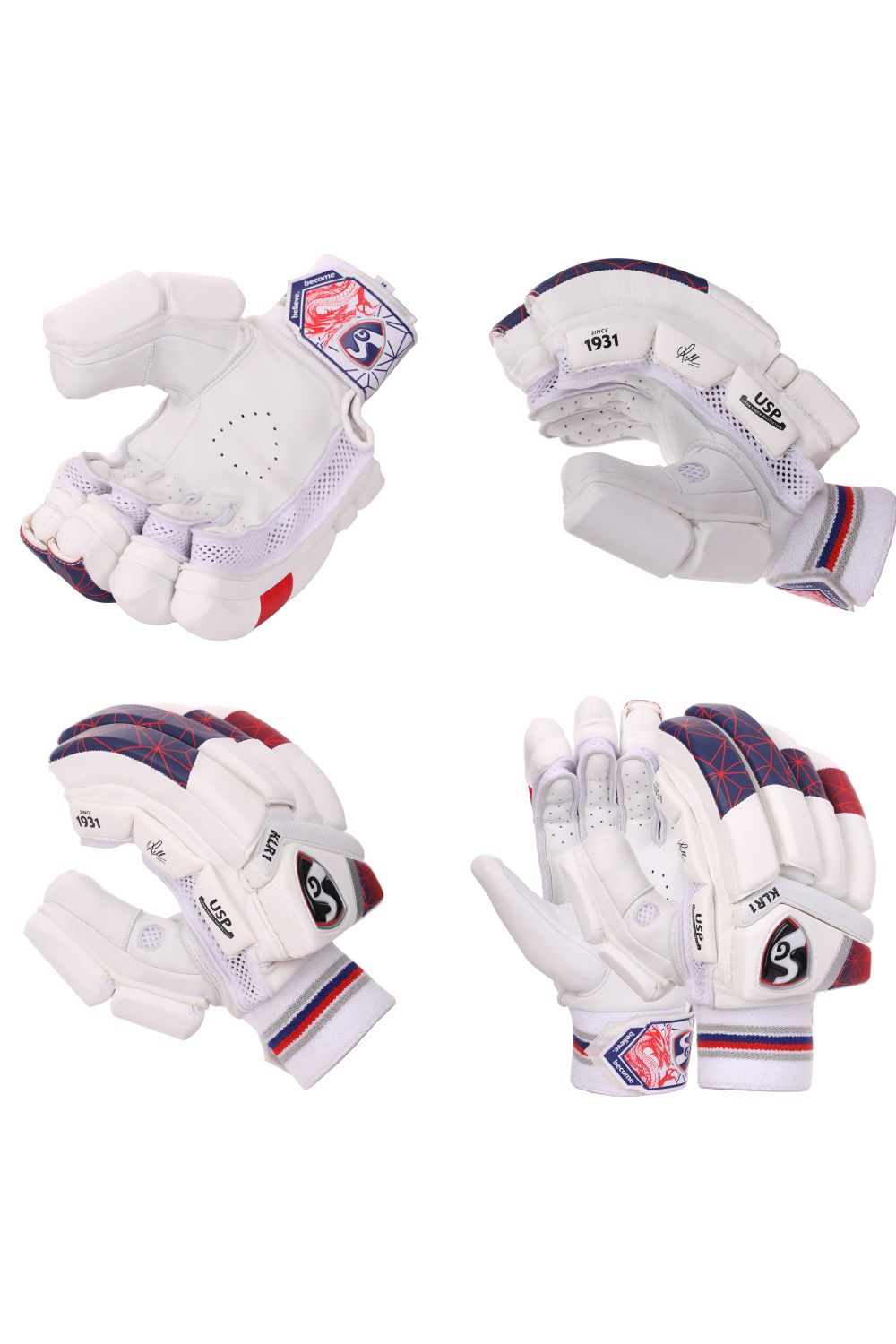 SG KLR 1 Batting Gloves 2025