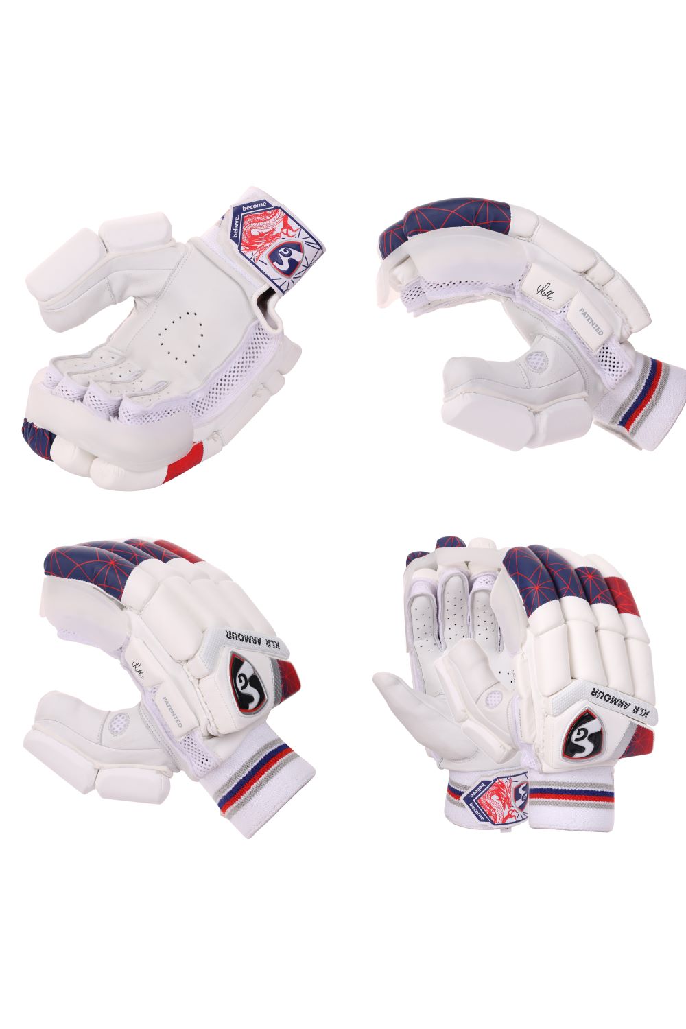 SG KLR ARMOUR Batting Gloves 2025