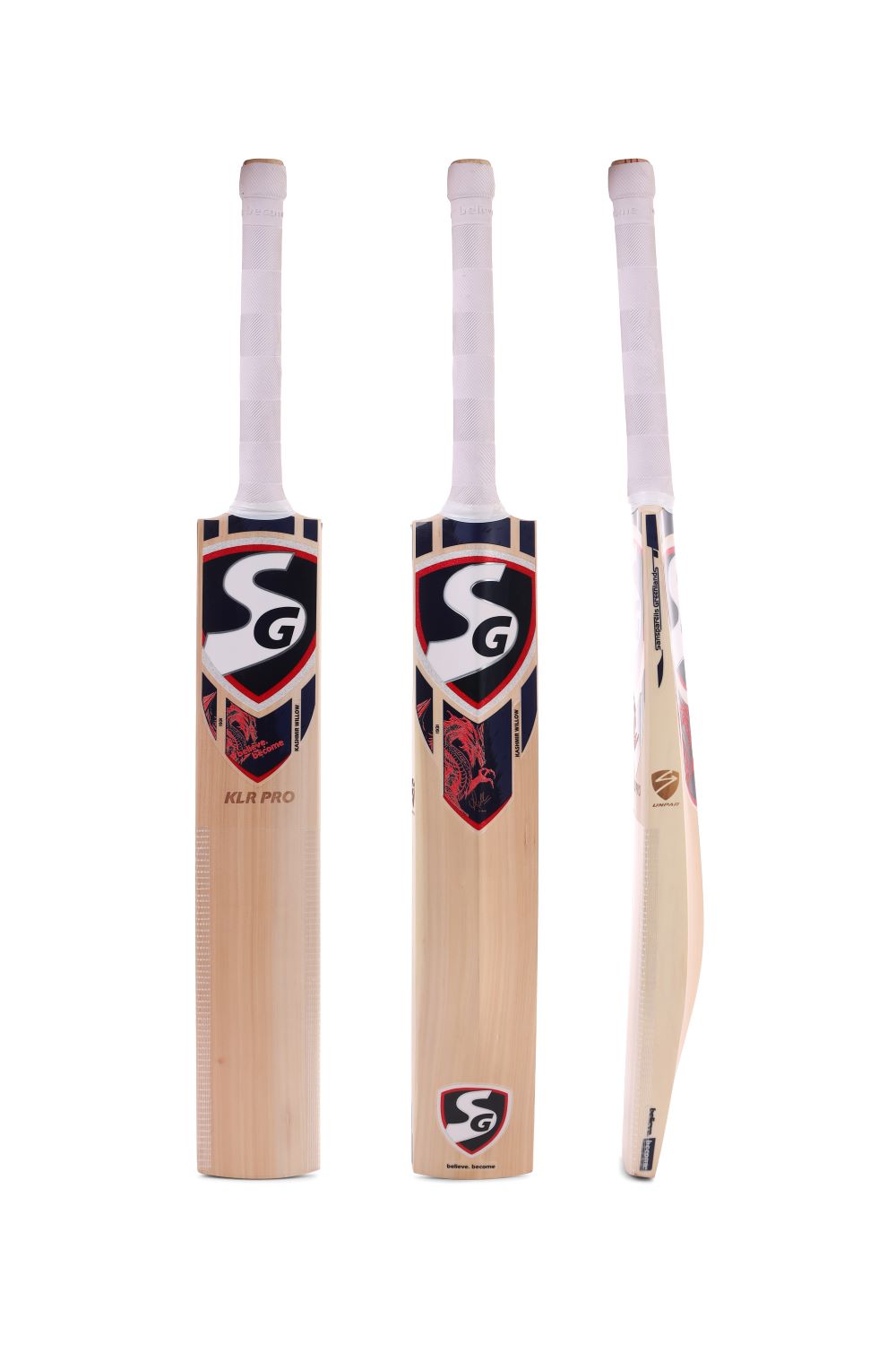 SG KLR PRO Cricket Bat 2025 (Kashmir Willow)