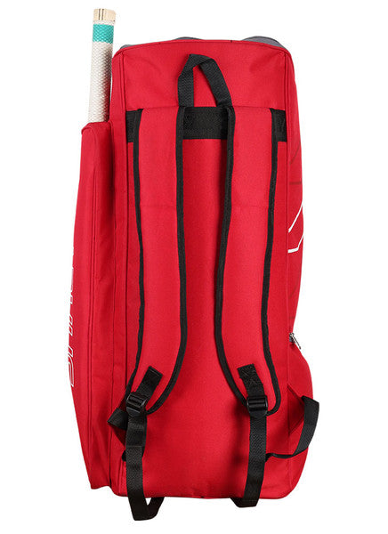 Shrey Kare Duffle Bag - RED