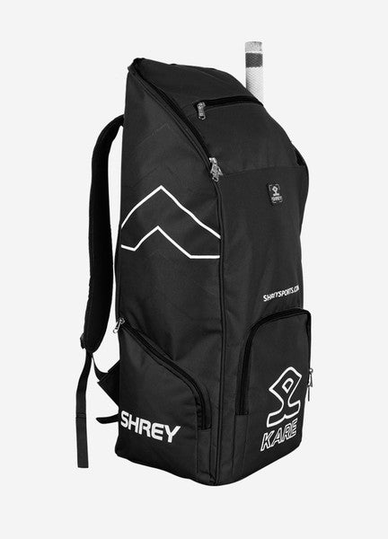 Shrey Kare Duffle Bag - BLACK