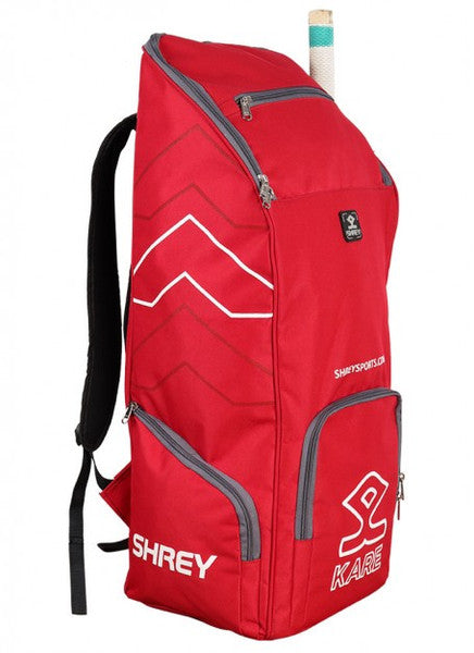 Shrey Kare Duffle Bag - RED