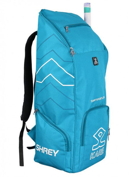 Shrey Kare Duffle Bag -Cerulean & Cyan