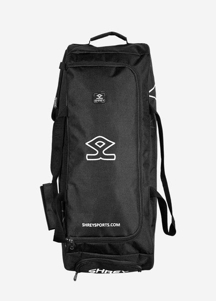 Shrey Kare Wheelie Bag - BLACK