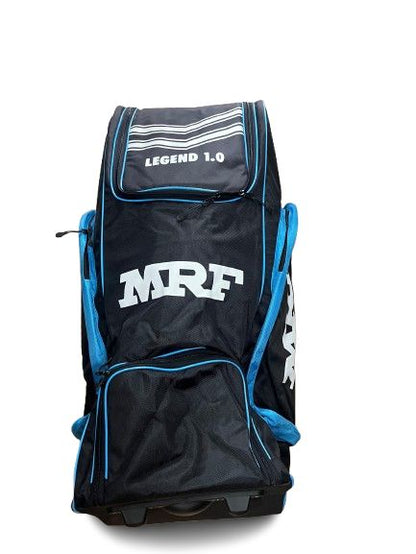 MRF Legend 1.0 Cricket Kit Bag - Blue (UK Model)