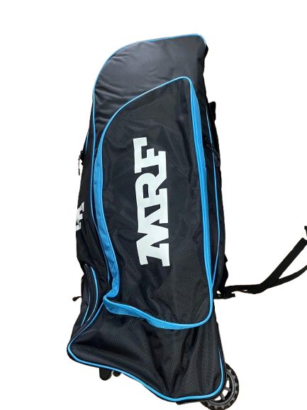 MRF Legend 1.0 Cricket Kit Bag - Blue (UK Model)