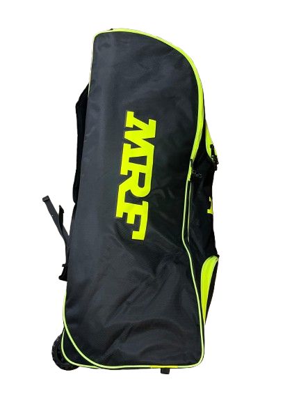 MRF Legend 1.0 Cricket Kit Bag - Black and Green (UK Model)