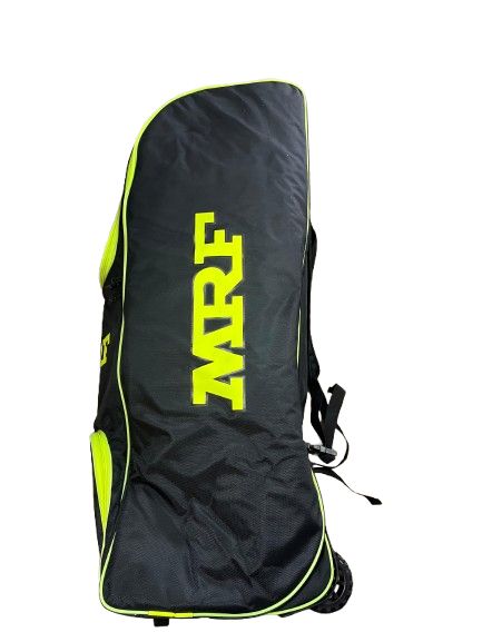 MRF Legend 1.0 Cricket Kit Bag - Black and Green (UK Model)