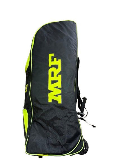 MRF Legend 1.0 Cricket Kit Bag - Black and Green (UK Model)