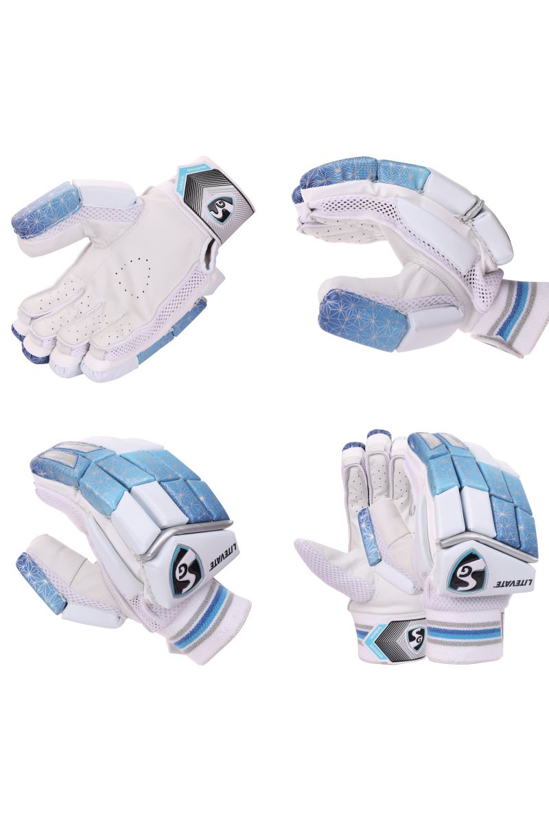 SG LITEVATE Batting Gloves 2025