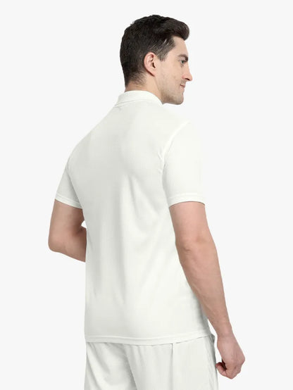 Shrey Cricket Match 2.0 Shirt S/S (Off White)