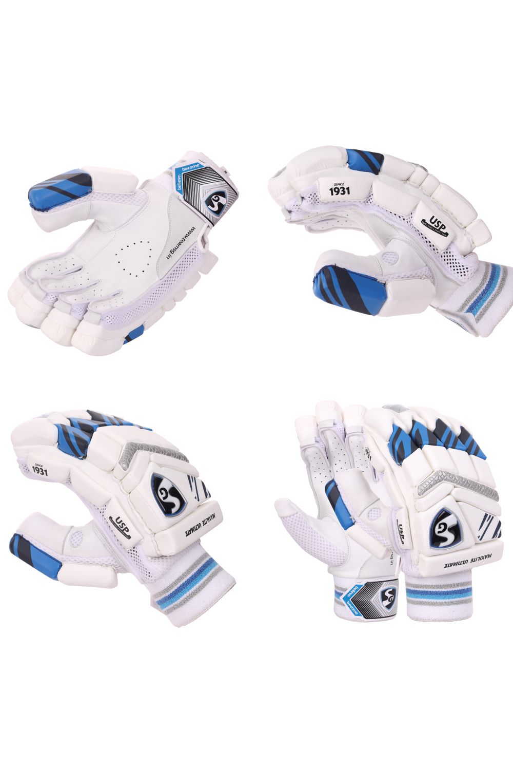 SG MAXILITE ULTIMATE Batting Gloves 2025