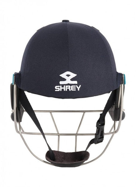 Shrey Master Class AIR 2.0 Cricket Helmet - STEEL -Navy