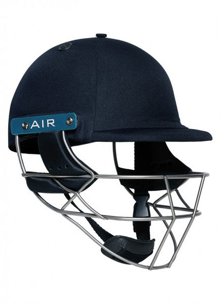Shrey Master Class AIR 2.0 Cricket Helmet - Titanium - Navy
