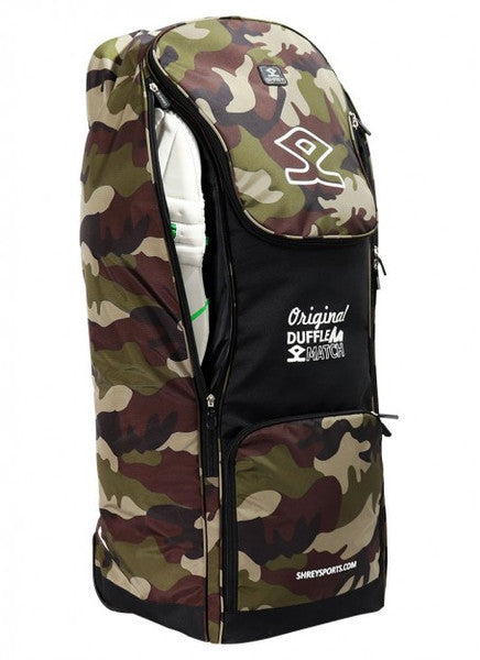 Shrey Match Duffle Wheelie Cricket Kit Bag 