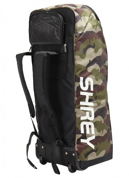 Shrey Match Duffle Wheelie Cricket Kit Bag 